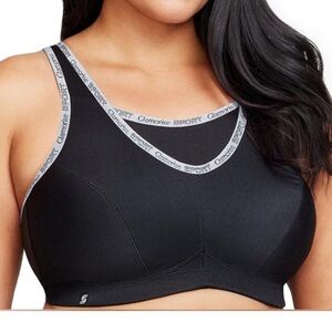 Glamorise Sport Bra Size 34J